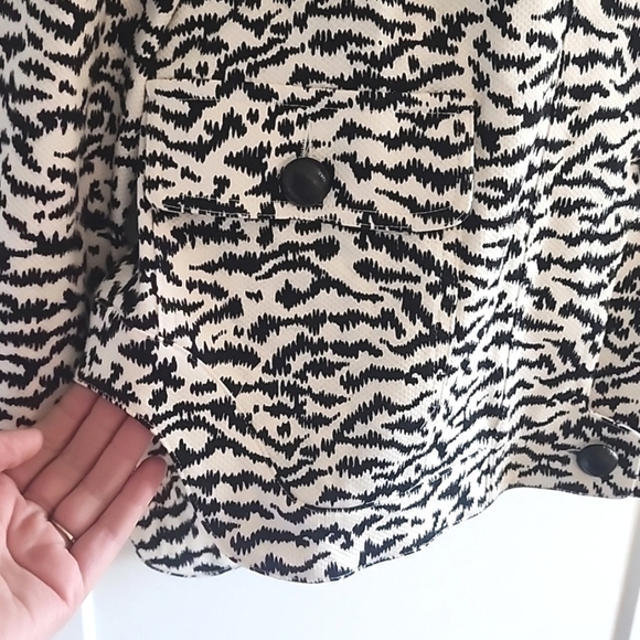 Veronica Beard Printed jacket size 6 - Picture 10 of 14
